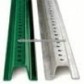 Perforated Steel U Channel Posts